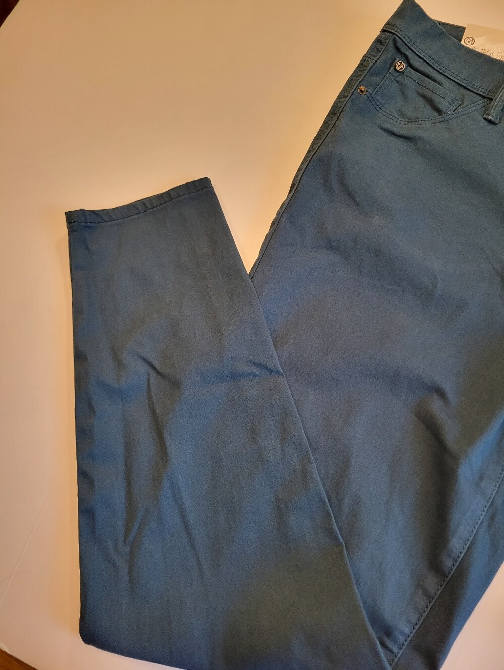🍁Curve Appeal Minimalist Jegging Blue 12/31 NWT Tummy Tucking Technology - Picture 8 of 11